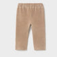 Baby Corduroy Knit Pants- Tan