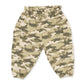 Fashion Cargo Pants- Camo French Terry