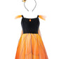 Monarch Butterfly Twirl Dress with Wings & Headband