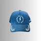 Strong as a mother® Corduroy Hat - Blue: Blue