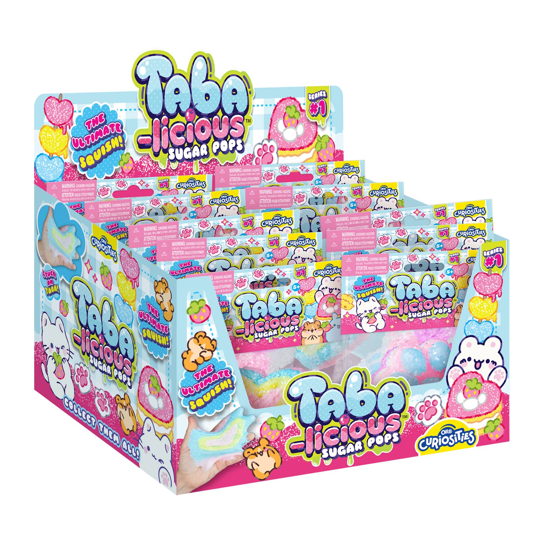 Taba-licious Sugar Pops - Orb Toys