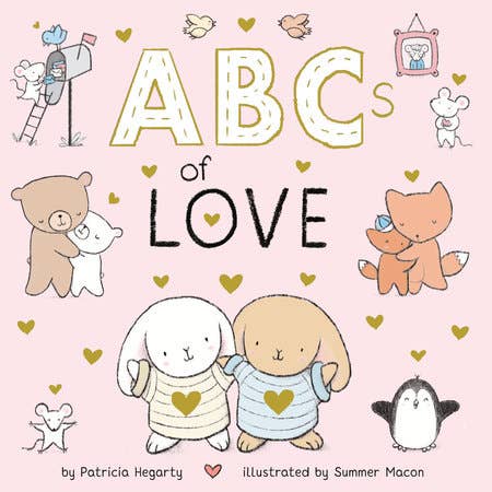 ABCs of Love - Baby Sweet Pea's Boutique