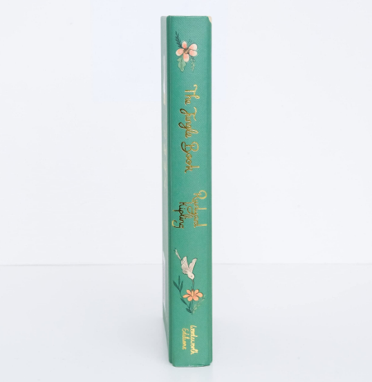 The Jungle Book | Kipling | Collector's Edition | Hardcover - Marble City Press