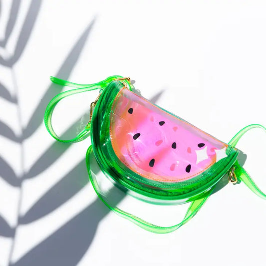 Jelly Fruit Handbag - Watermelon - Bewaltz