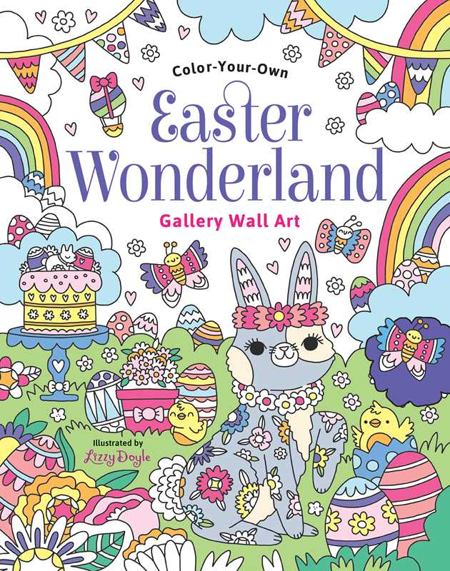 Easter Wonderland: Coloring Book - Penguin Random House