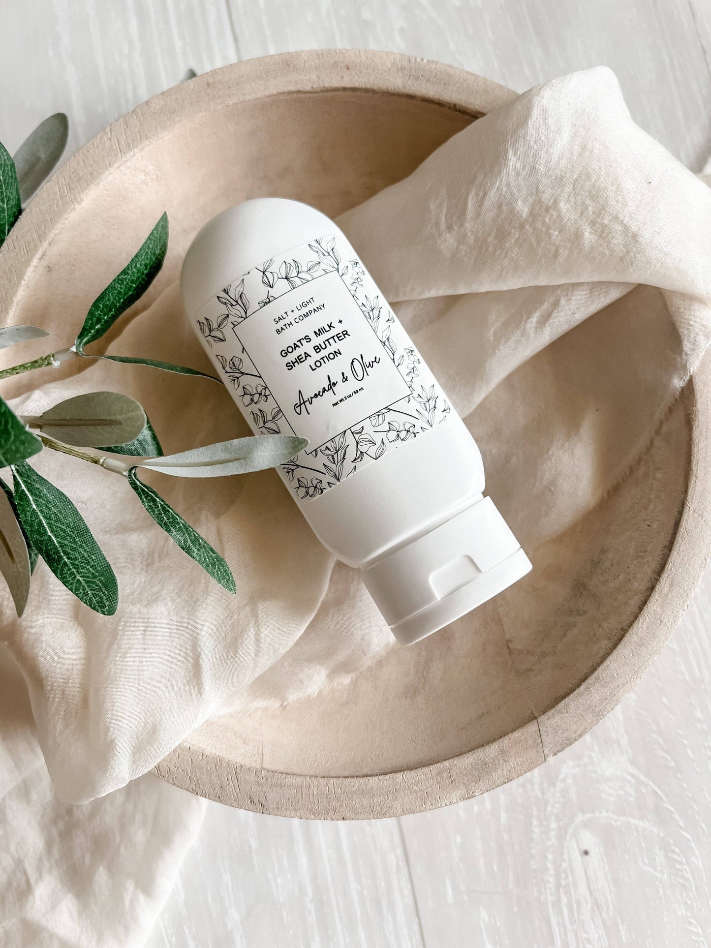 2 oz Avocado + Olive Hand Lotion