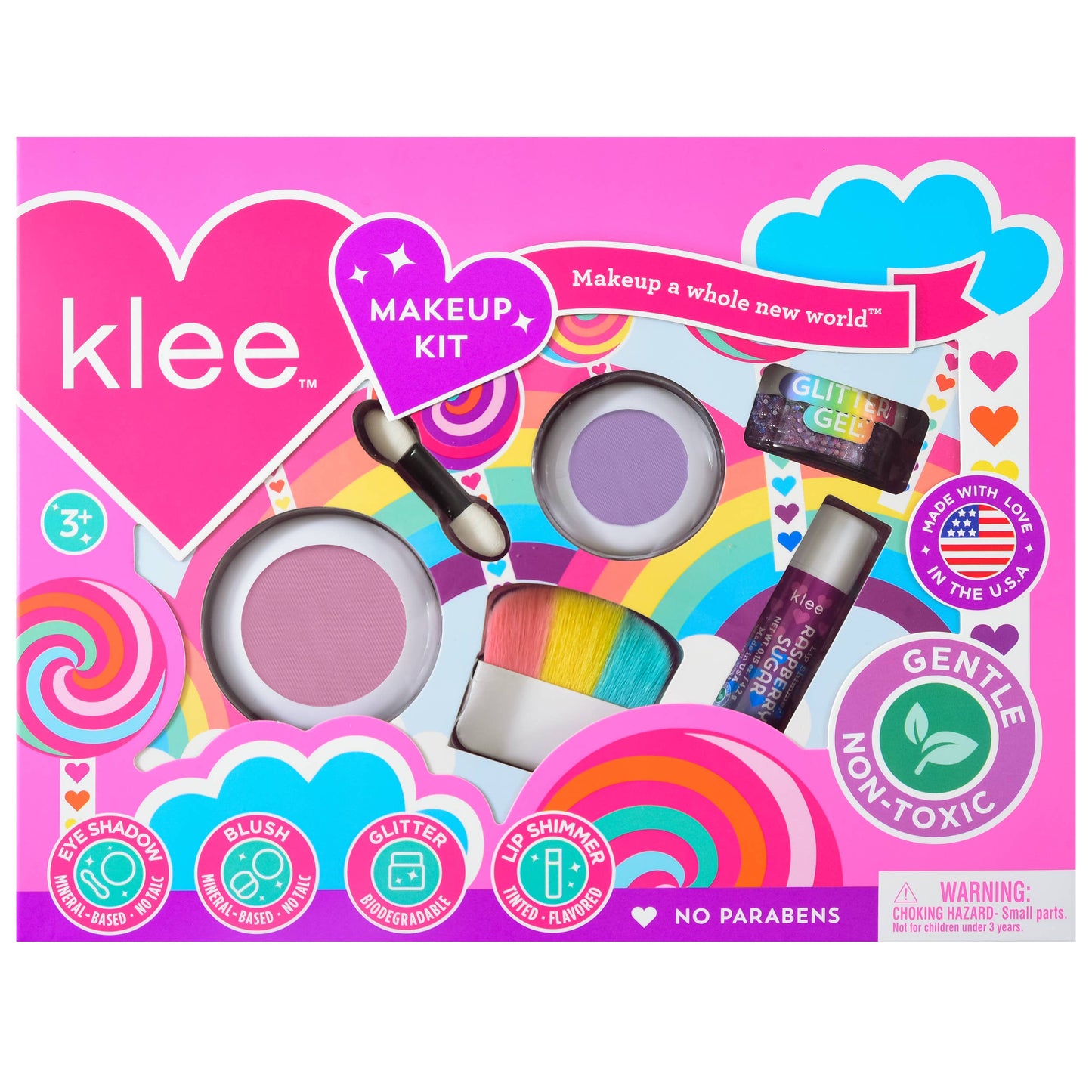 NEW!! Breezy Does It - Pinwheel Love Mineral Makeup Kit: Breezy Does It