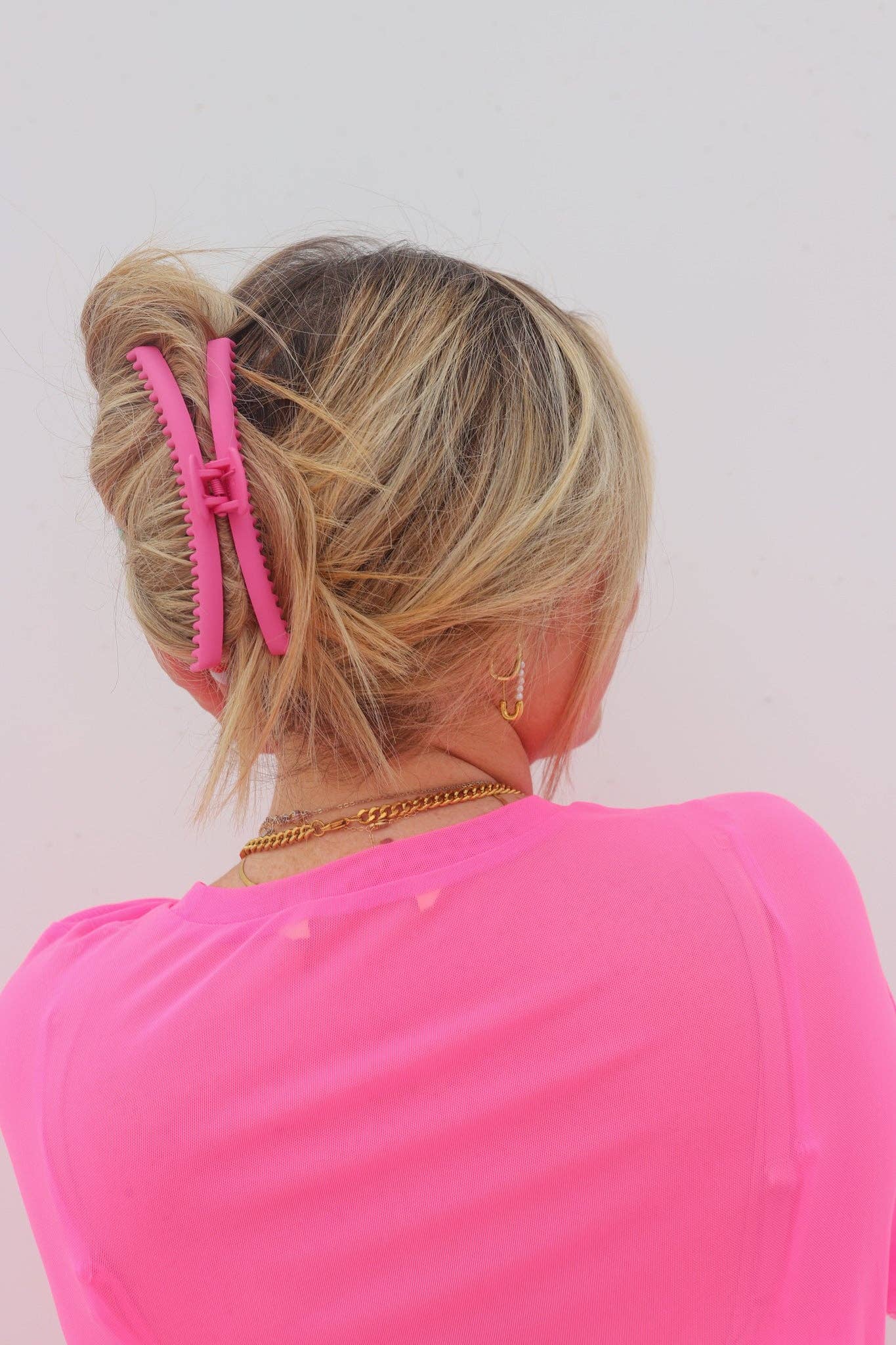 MATTE ORIGINAL HOLD EVERYTHING CLAW: LIGHT BROWN