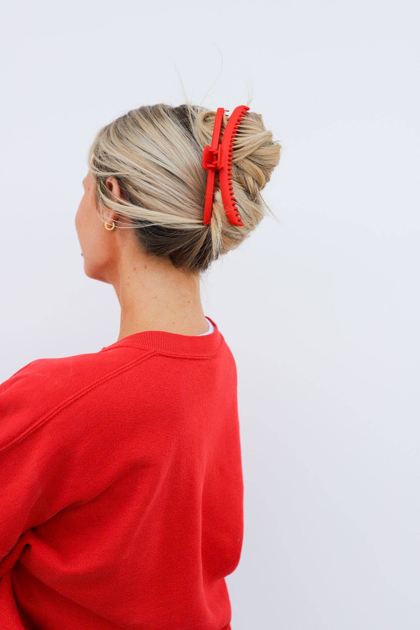 MATTE ORIGINAL HOLD EVERYTHING CLAW: LIGHT BROWN