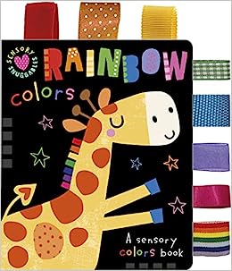 Rainbow Colors Sensory Color Book