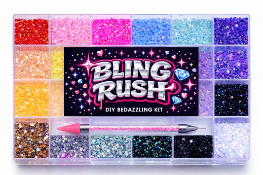 FAIRES BEST & ORIGINAL: Bling Rush - DIY Bedazzling Kit