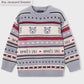 Boy Jacquard Sweater