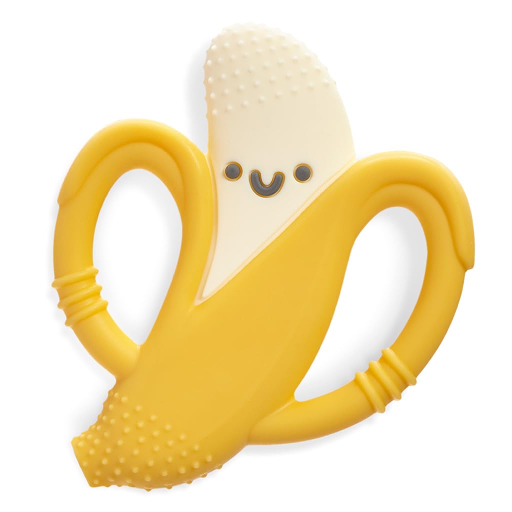 Banana-Shaped Baby Teether