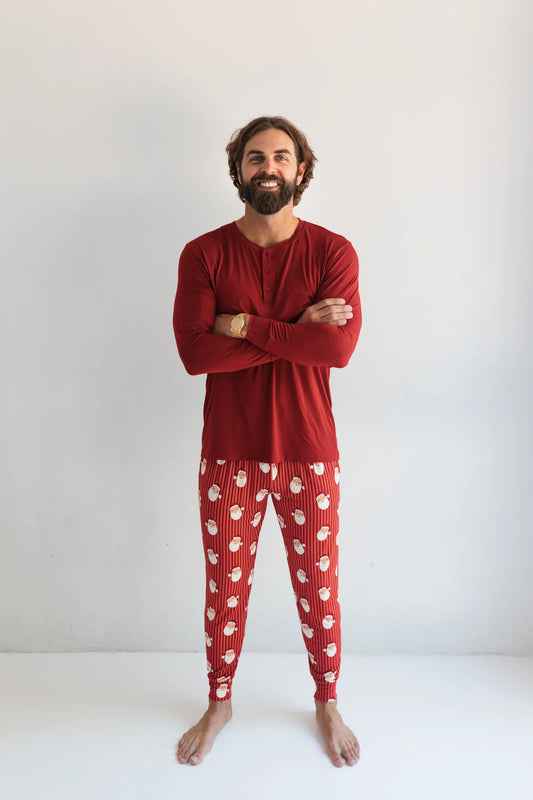 Santa Men's Top