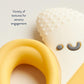 Banana-Shaped Baby Teether