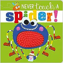 Never touch A Spider