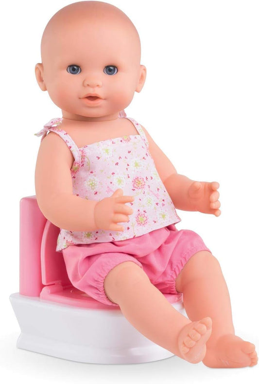 Corolle Interactive Baby Doll Potty