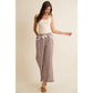 Gingham Ruffle Pants
