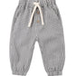 Giovani Pant Midnight Gingham