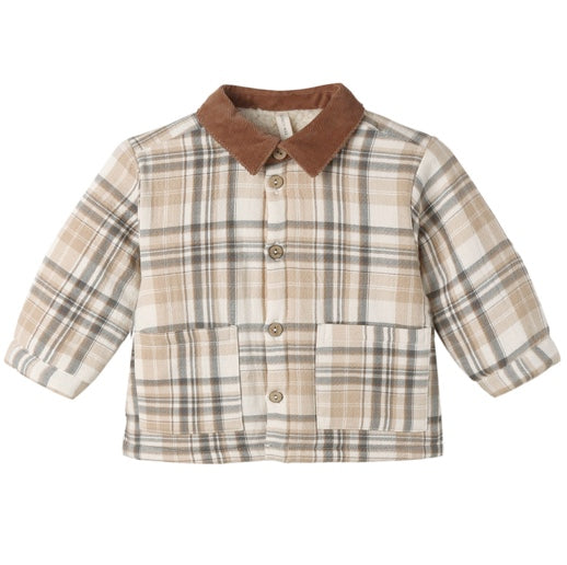 Ford Jacket Fall Plaid - Quincy Mae