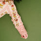 Vintage Floral Stripe Bamboo Sleeper