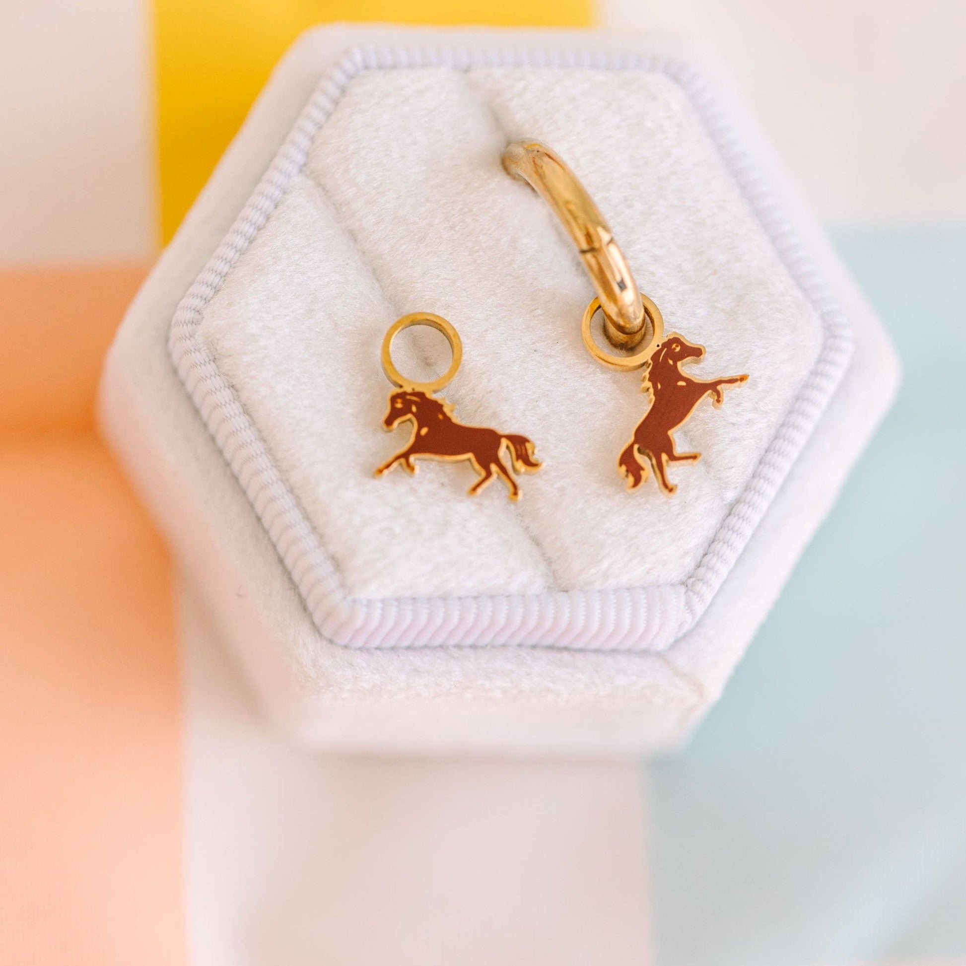 Horse Charms - Pierced Co