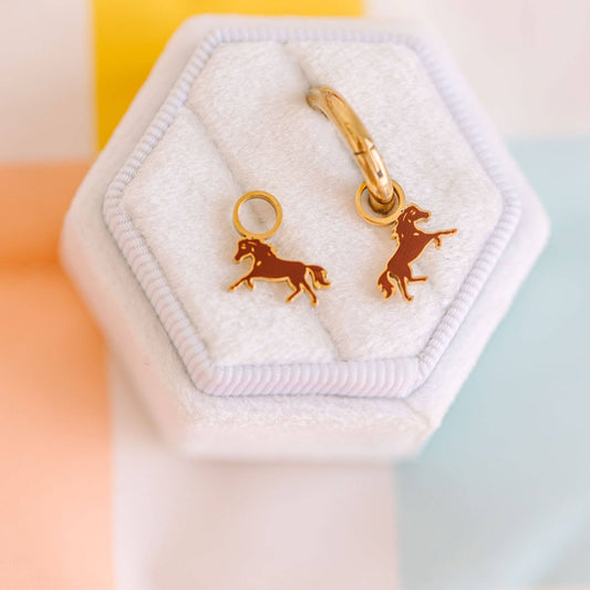 Horse Charms - Pierced Co