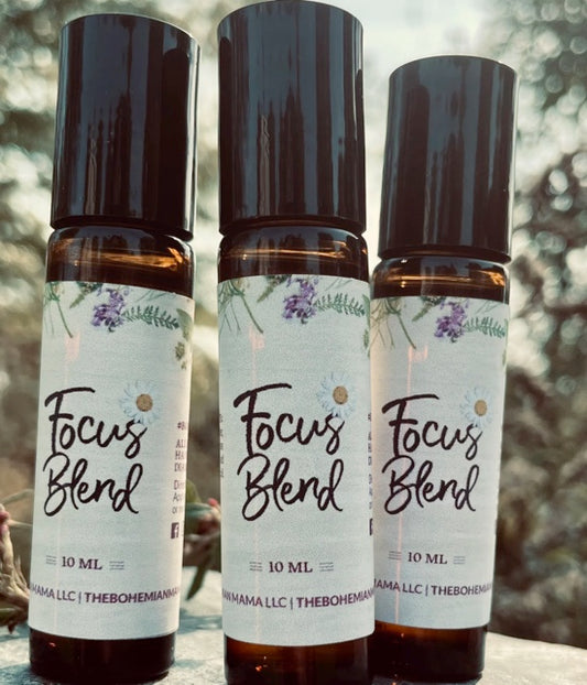 Focus Blend - Aromatherapy