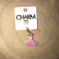 Gold Ballet Dress Charm