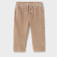 Baby Corduroy Knit Pants- Tan