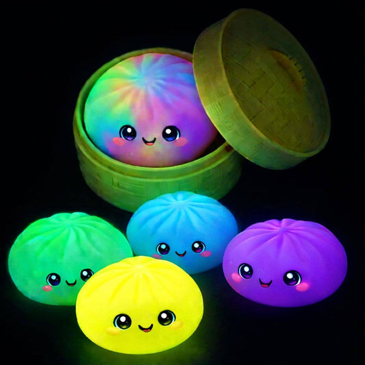 *PREORDER*  4" Mystery Squishy Dumpling - Glow in the Dark - Handee Products (HPC)