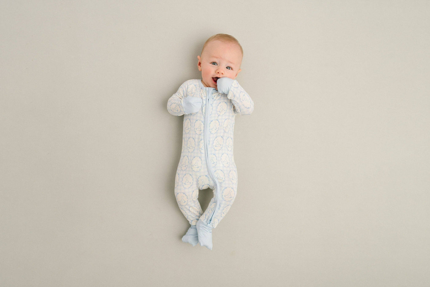 Cottage Goose Bamboo Sleeper: 0-3M