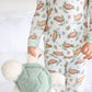 Two Piece Pajama Set | Turtley Rad