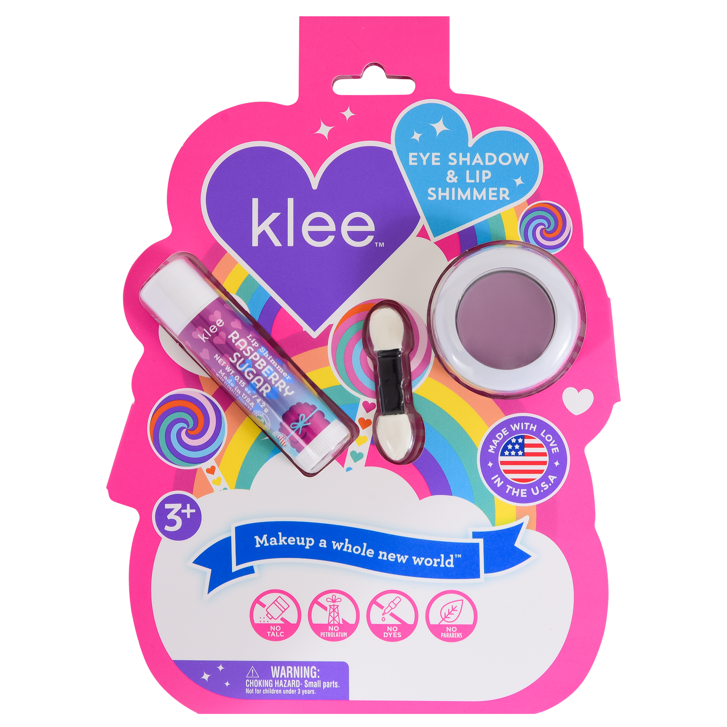 NEW!! Meadow Sparkles - Eye Shadow and Lip Shimmer Set: Meadow Sparkles