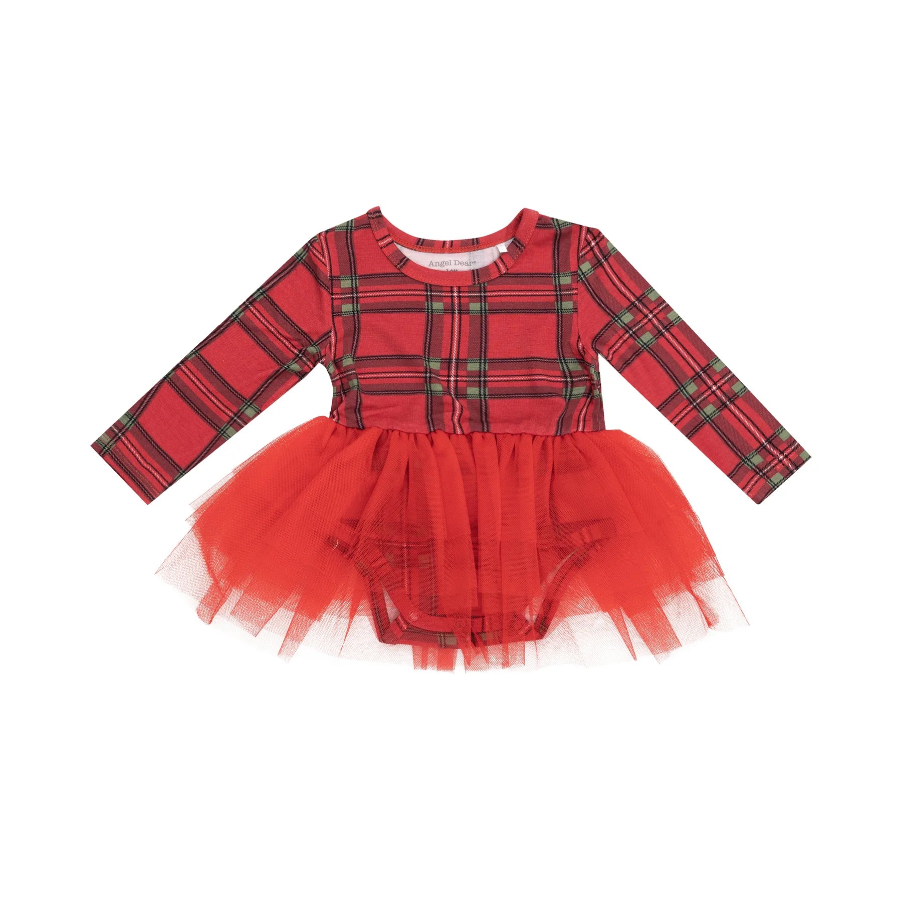 Vintage Plaid Tutu Dress - Baby Sweet Pea's Boutique