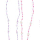 Butterflies and Daises necklace