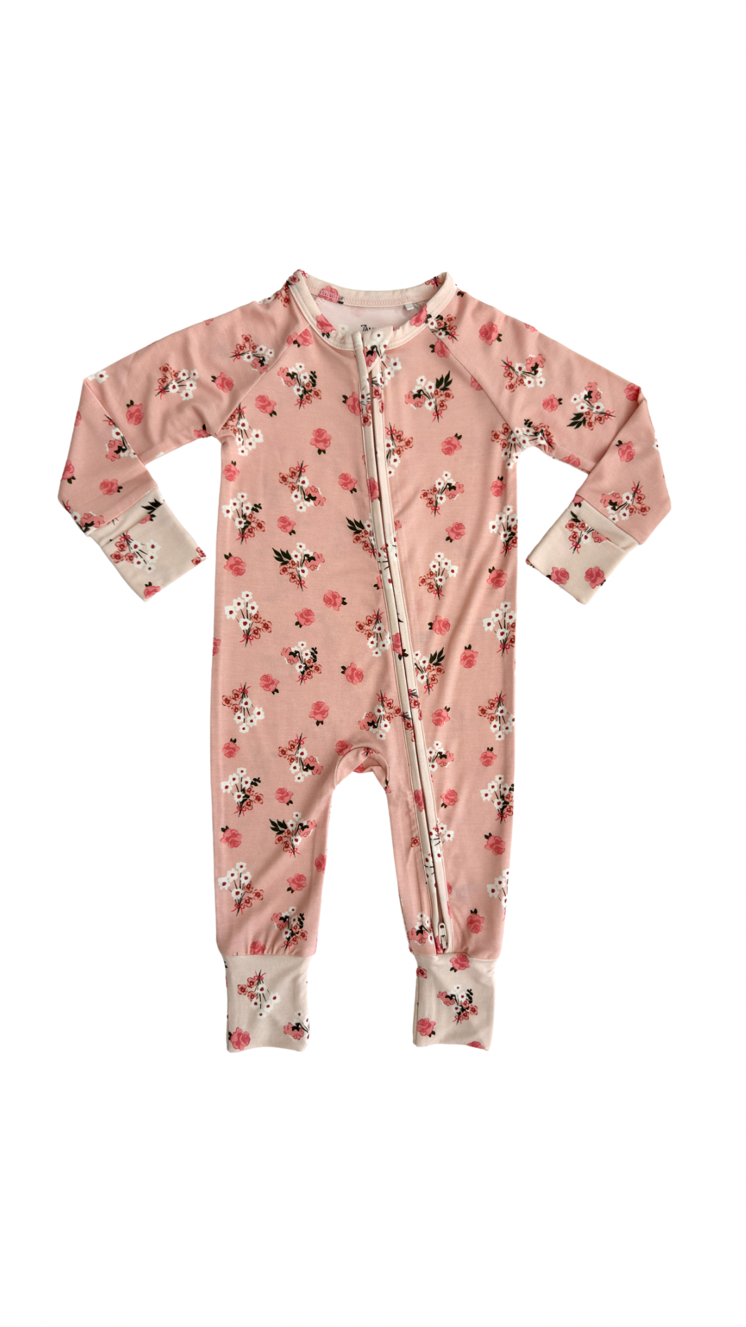 Willow Zippered Romper - In My Jammers