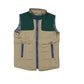 Khaki & Green Plaid Vest - Blue Quail