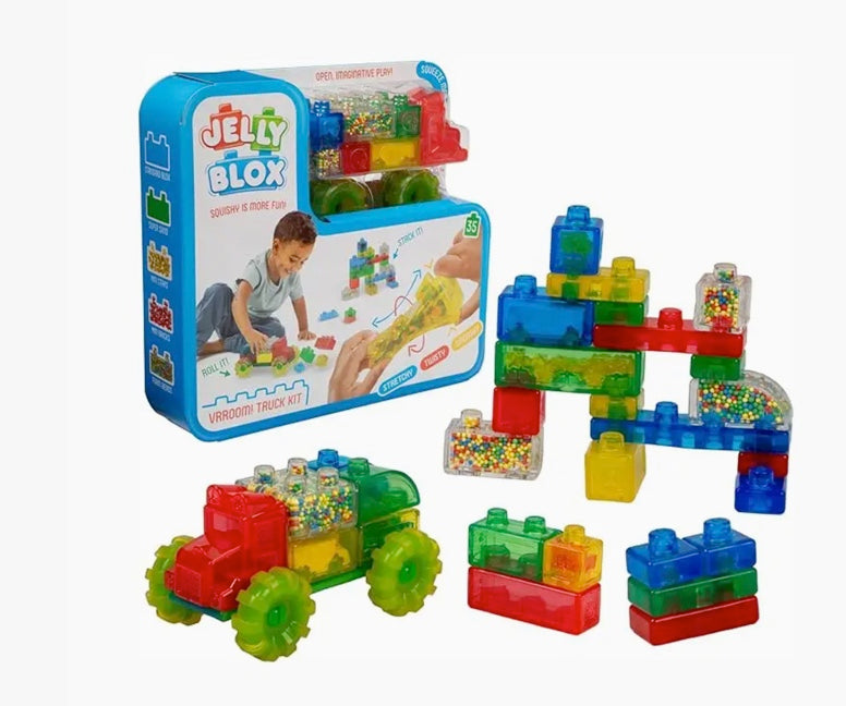 Jelly Blox Vrroom Truck Set - Jelly Blox