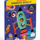 Mudpuppy Rocket Ships Magnetic Build-It Game