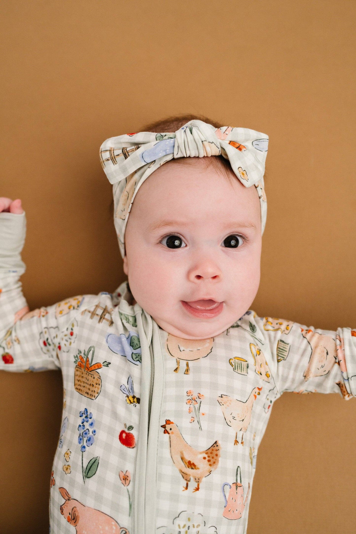 Farm Days Bamboo Sleeper: 0-3M