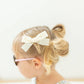 Classic Mini Velvet-Cream: Pigtails