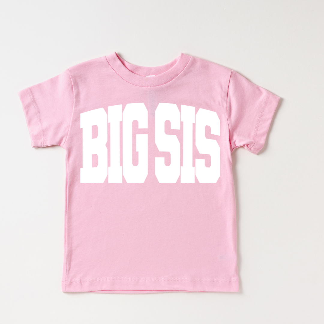 Big Sis  Varsity T-Shirt - The Babe Co.