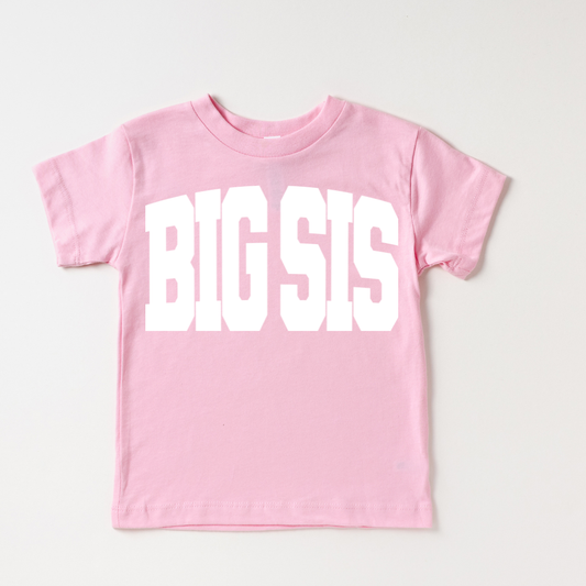 Big Sis  Varsity T-Shirt - The Babe Co.