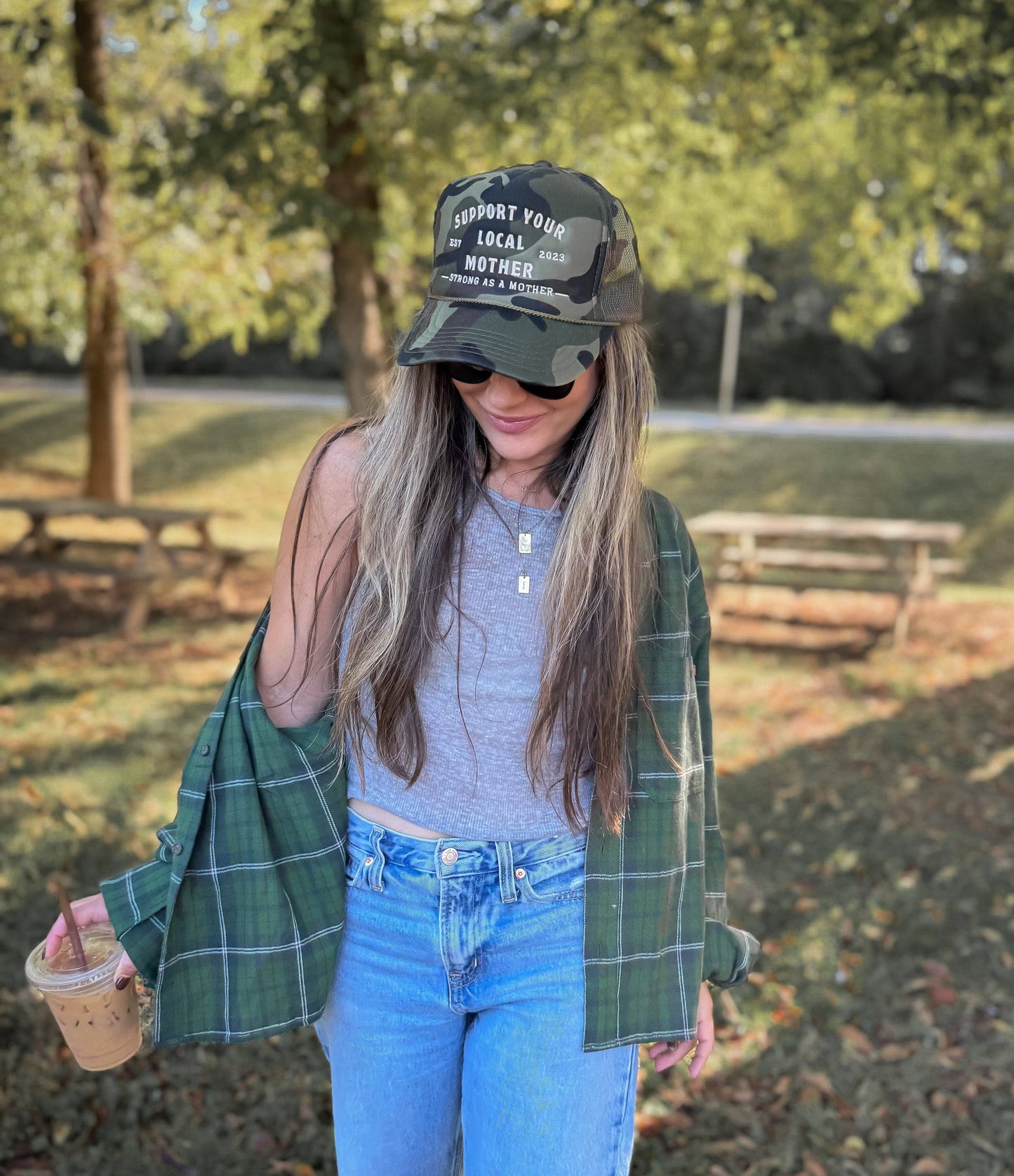 Support Your Local Mother® -  Camo: Camo / One Size