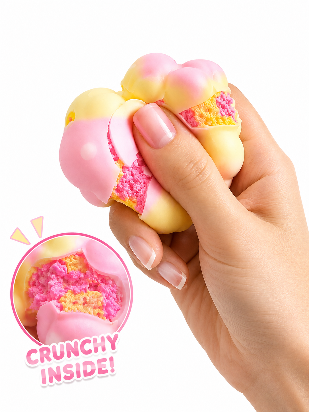 Crisp Choco Crunchy Paw Squishy MSCC3