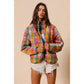 VINTAGE PLAID QUILTED JACKET
