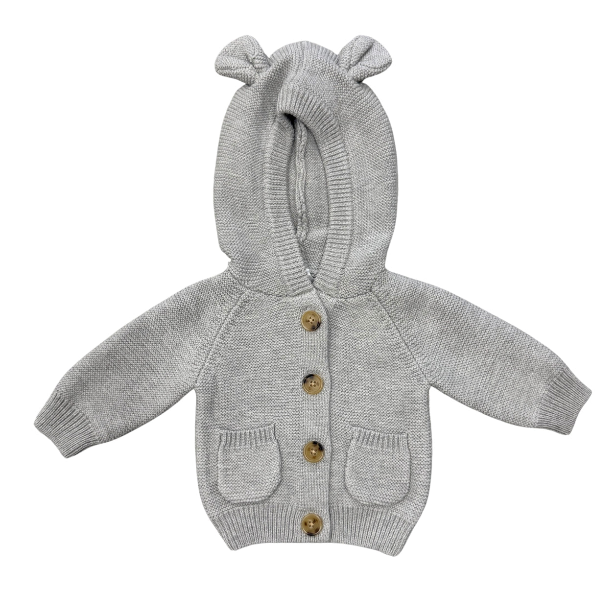 Knit Hoodie