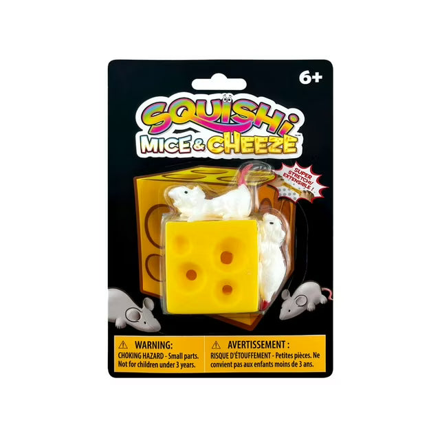 Squishi Mice & Cheeze - incredible