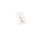 Bubble Heart Charm: Pair